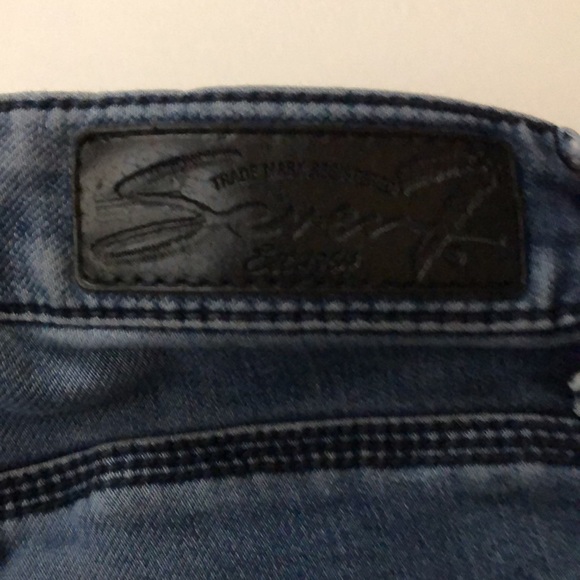 Seven7 slim easy fit jeans, size 2 - Picture 3 of 10